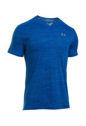 Under Armour   UA STREAKER PRINTED VNECK SS