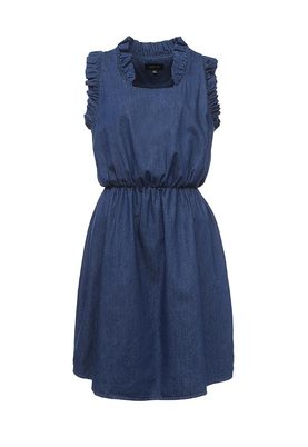 LOST INK  MAUI DENIM DRESS